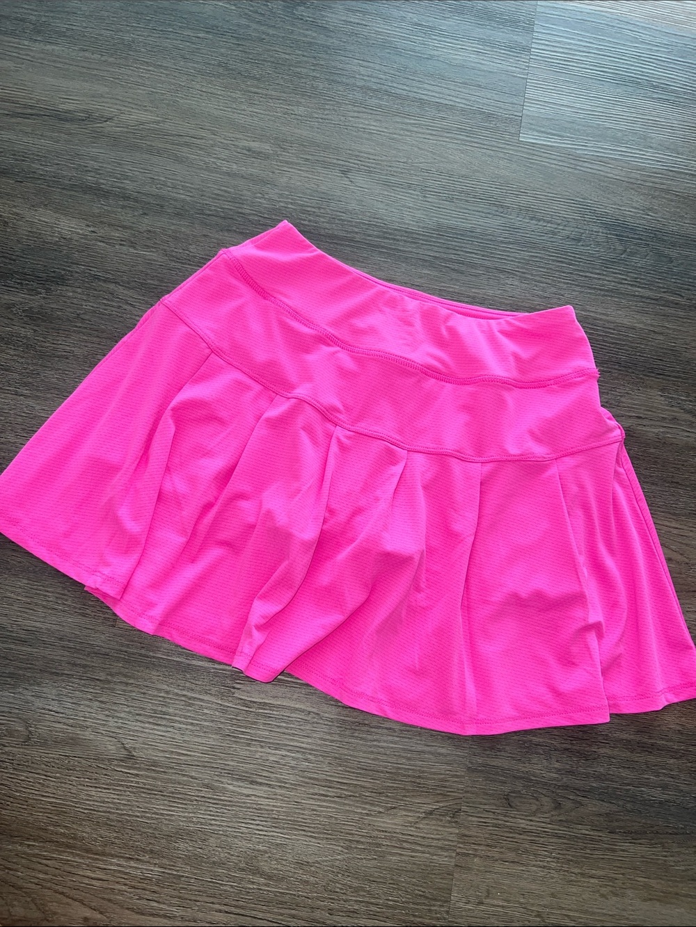 Gottex Hot Pink Skater Skirt